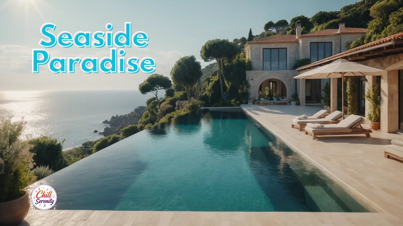Seaside Paradise Journey 🌊 | Scenic Coastal Views & Relaxing Music