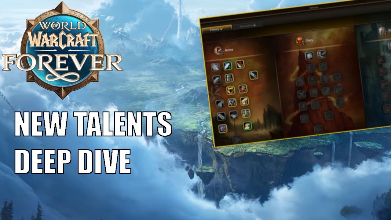 In-depth look at Classic Forever talent trees (ALL CLASSES)