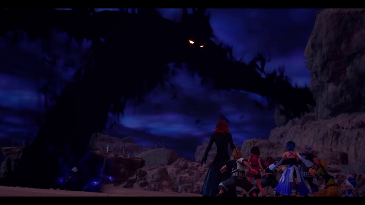 Kingdom Hearts III Soundtrack - Forze De Male -Dark Riku-