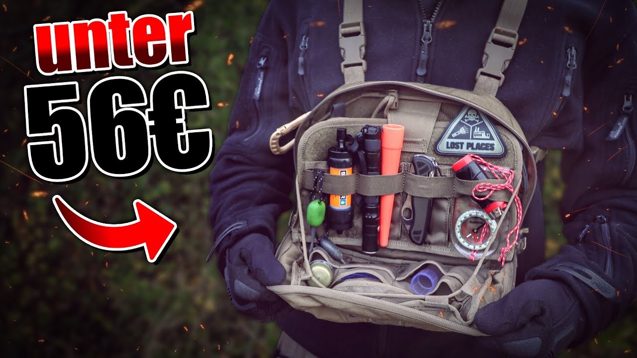 Chest Pack Numbat von Helikon-Tex - Outdoor Bushcraft Ausrüstung Review | Fritz Meinecke - Gear