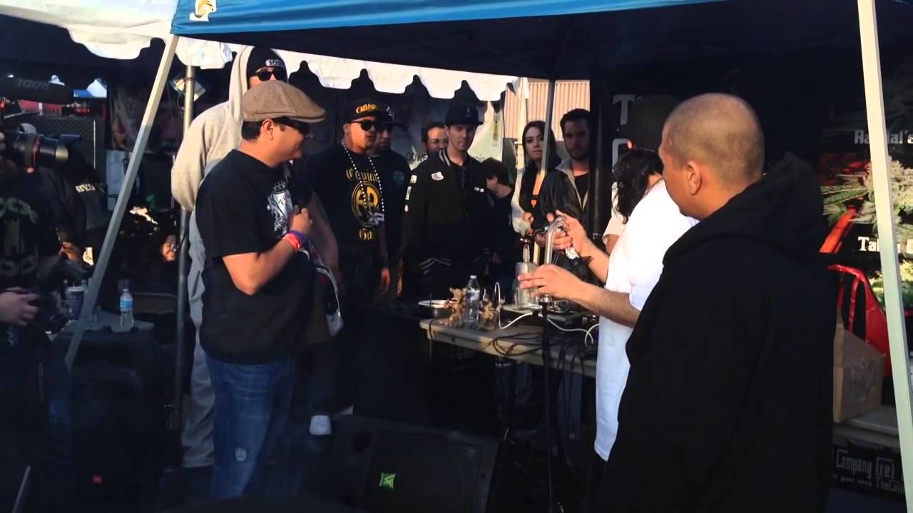 L.A Medical Cannabis Cup 2014 ( Cali Connection dab contest )