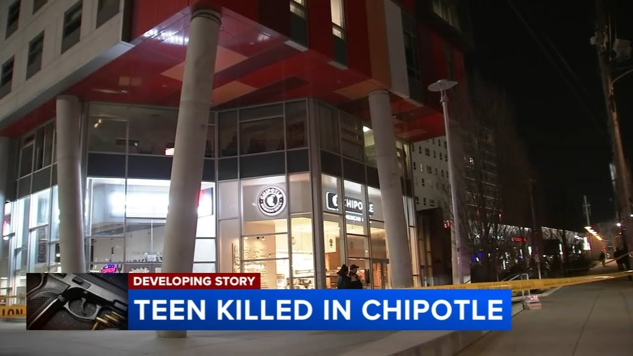 16-year-old found shot to death inside Chipotle bathroom