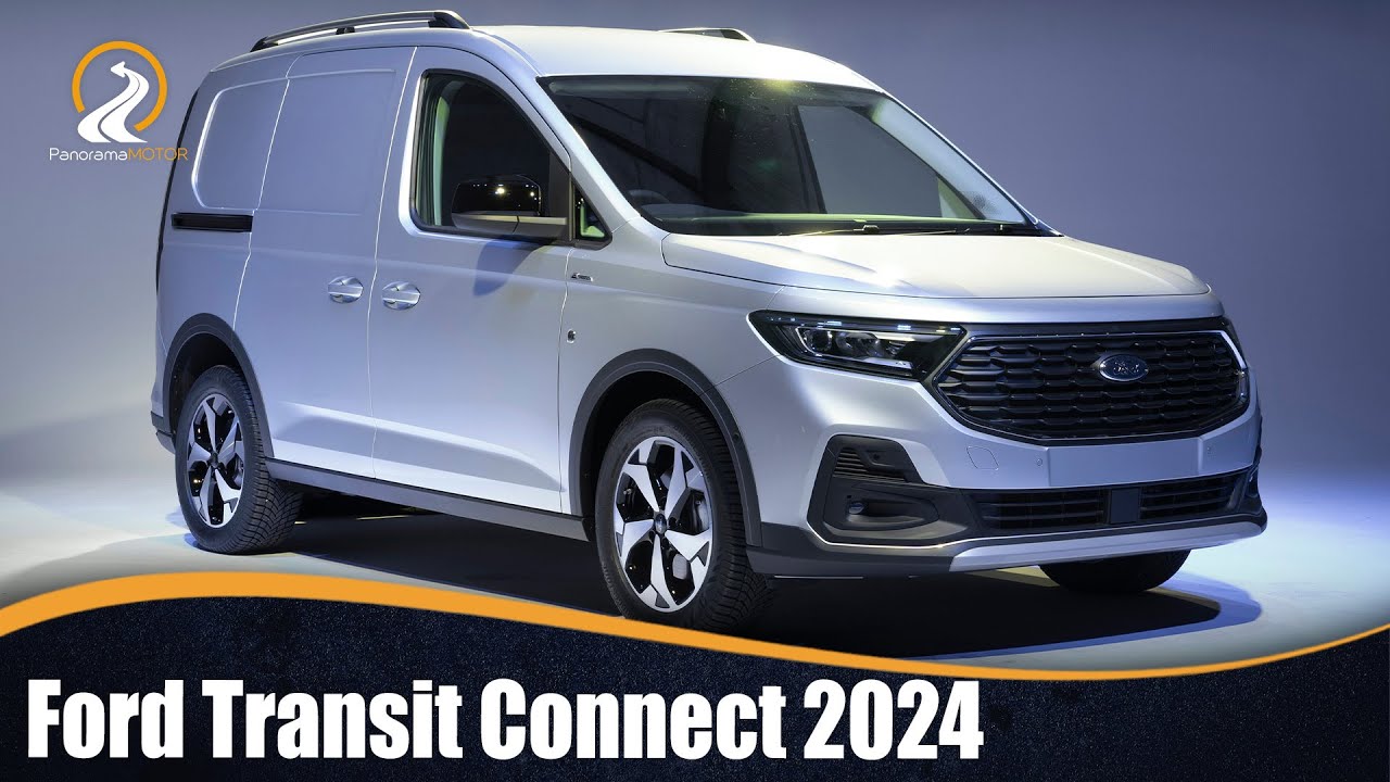 Ford Transit Connect 2024 | PRÁCTICA INTELIGENTE Y ATRACTIVA!!!