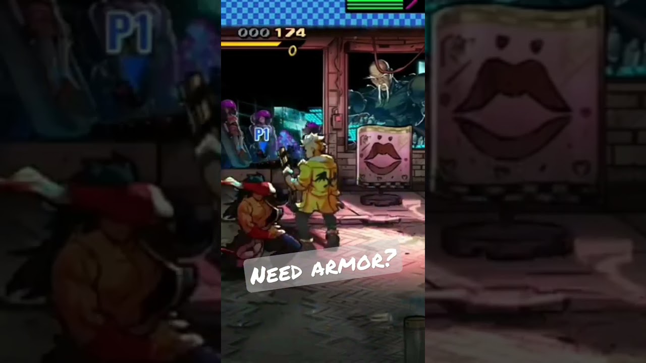 Have you tried giving yourself armor yet? 🤣🤣🤣