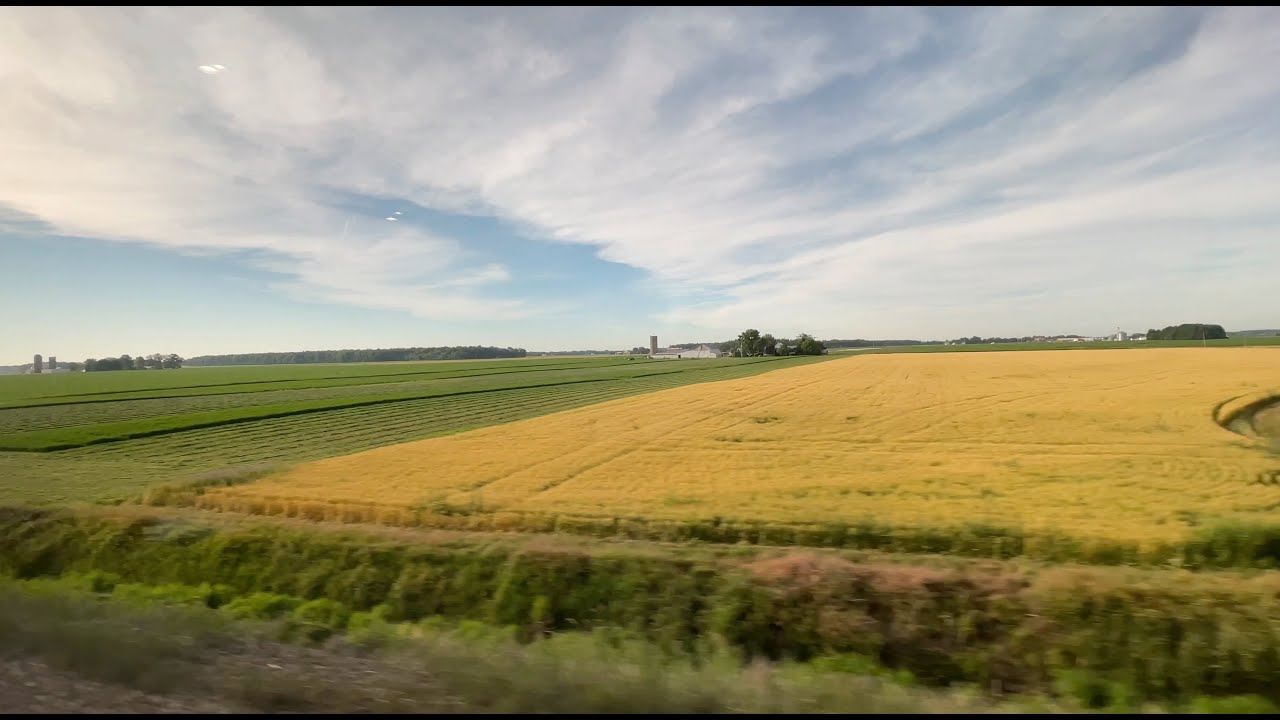 Not a Trip, but a Journey:  Morning Train Heading West