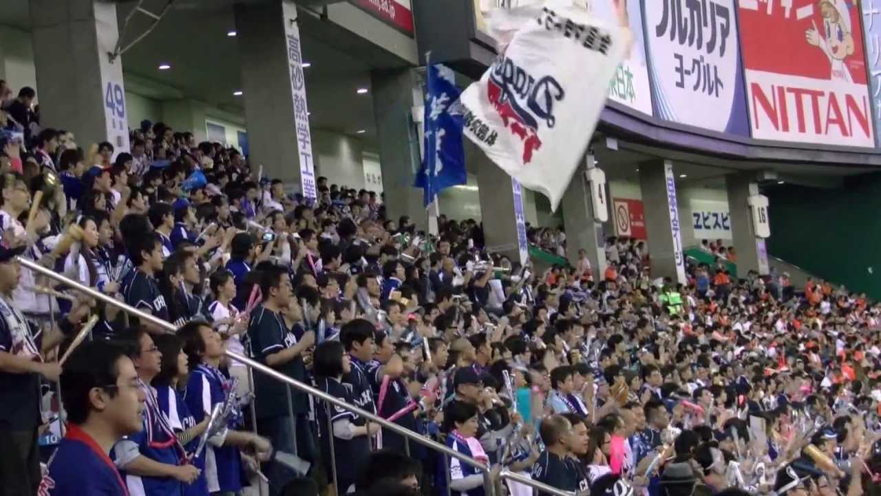 2012/10/20【CS第4戦】中日ドラゴンズ 応援歌メドレー(東京ドーム)