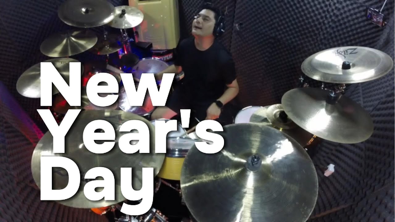 New Year's Day - U2 - Drum Cover