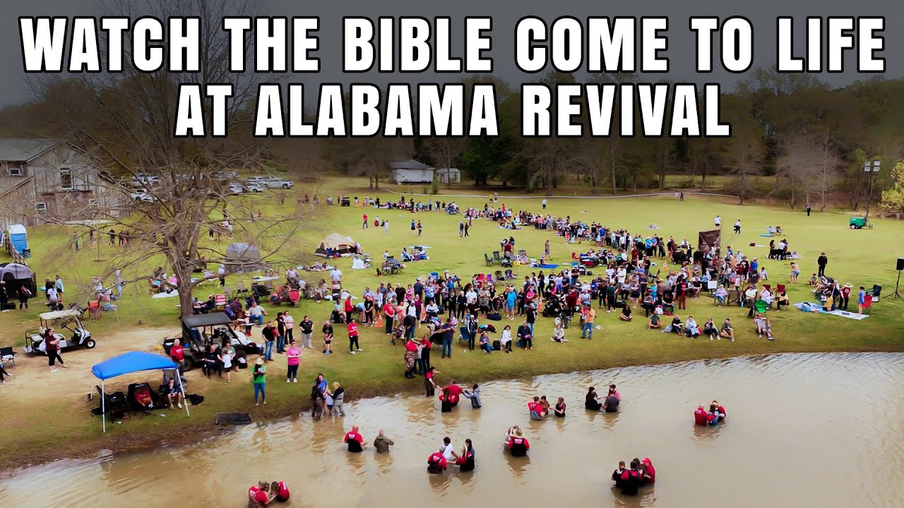 882 Baptized at Alabama Revival | Meet Me in the Water Documentary