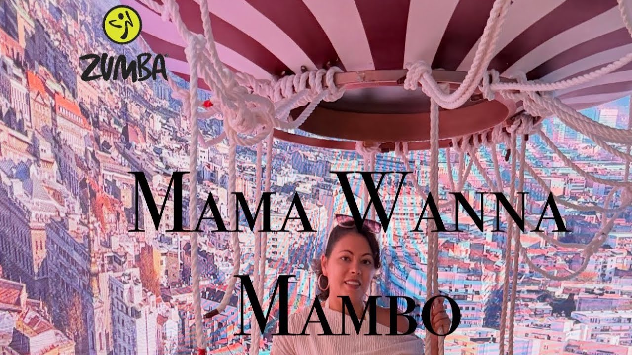 Zumba workout for Mama Wanna Mambo #dance 
