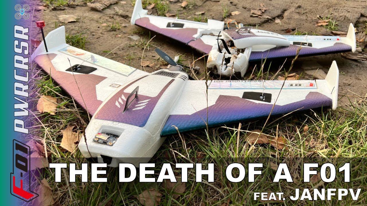 Out with the Dragon 2 and the death of a F01 | Hee Wing F01 PowerCruiser EP:34