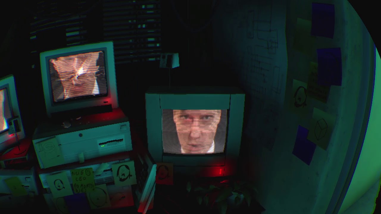 SUPERHOT VR Ending (Spoiler)
