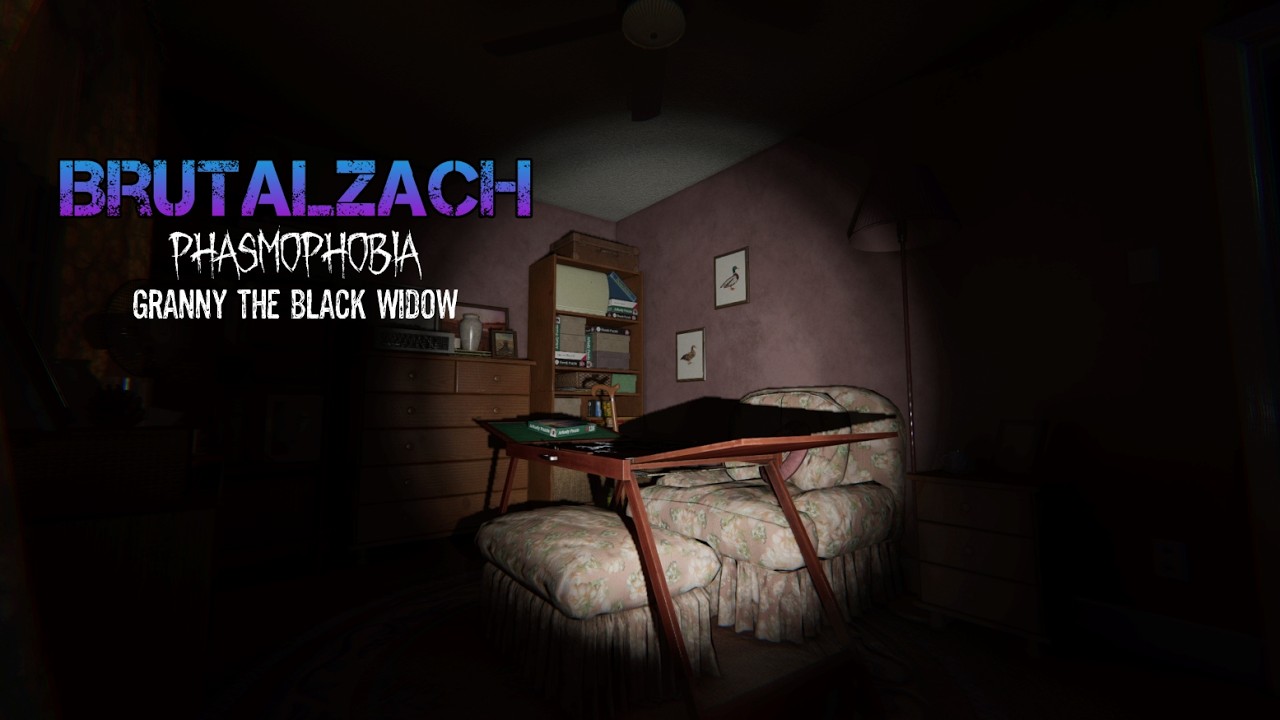 Phasmophobia Highlight - Granny the Black Widow