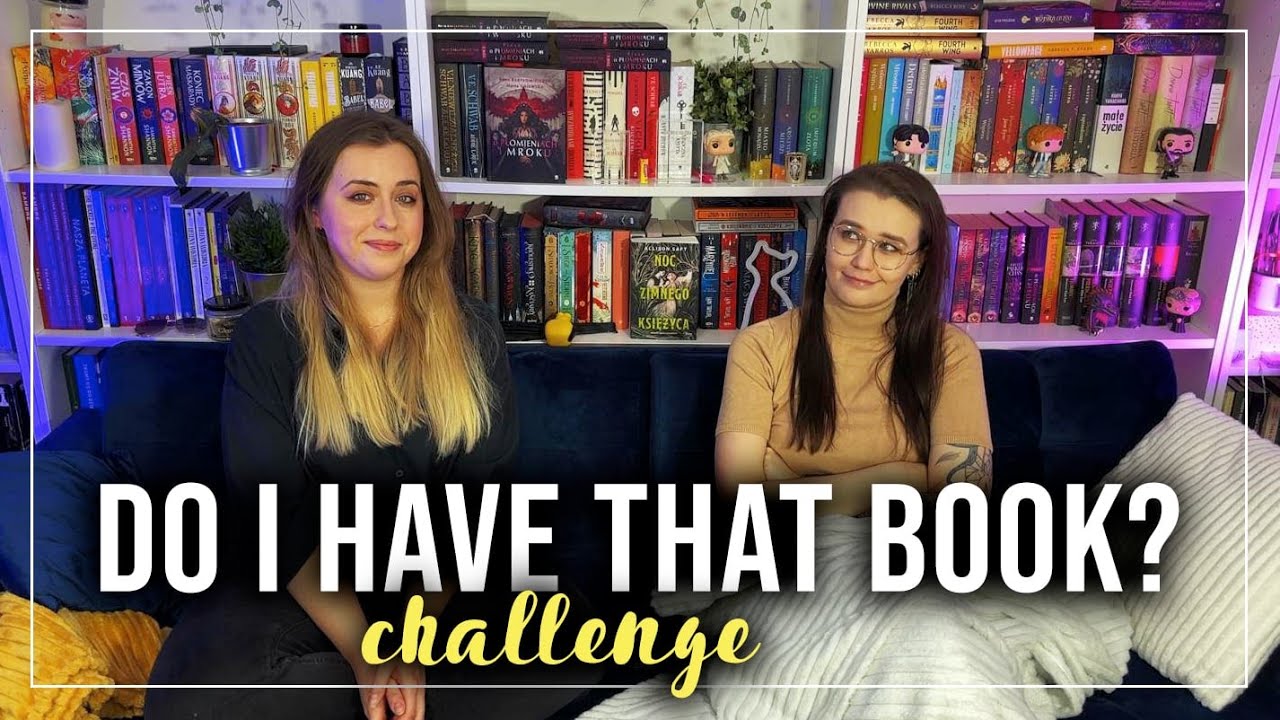 DO WE HAVE THIS BOOK CHALLENGE 🤔🤔🤔
