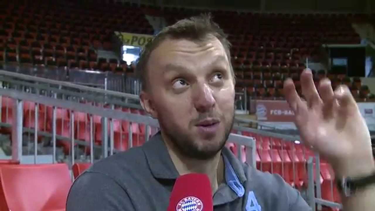 Willkommen im Audi Dome: Dusko Savanovic