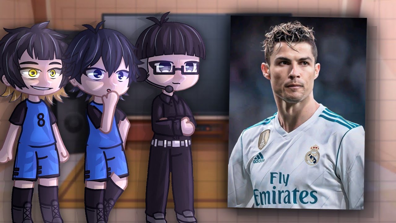 Blue Lock React To Cristiano Ronaldo