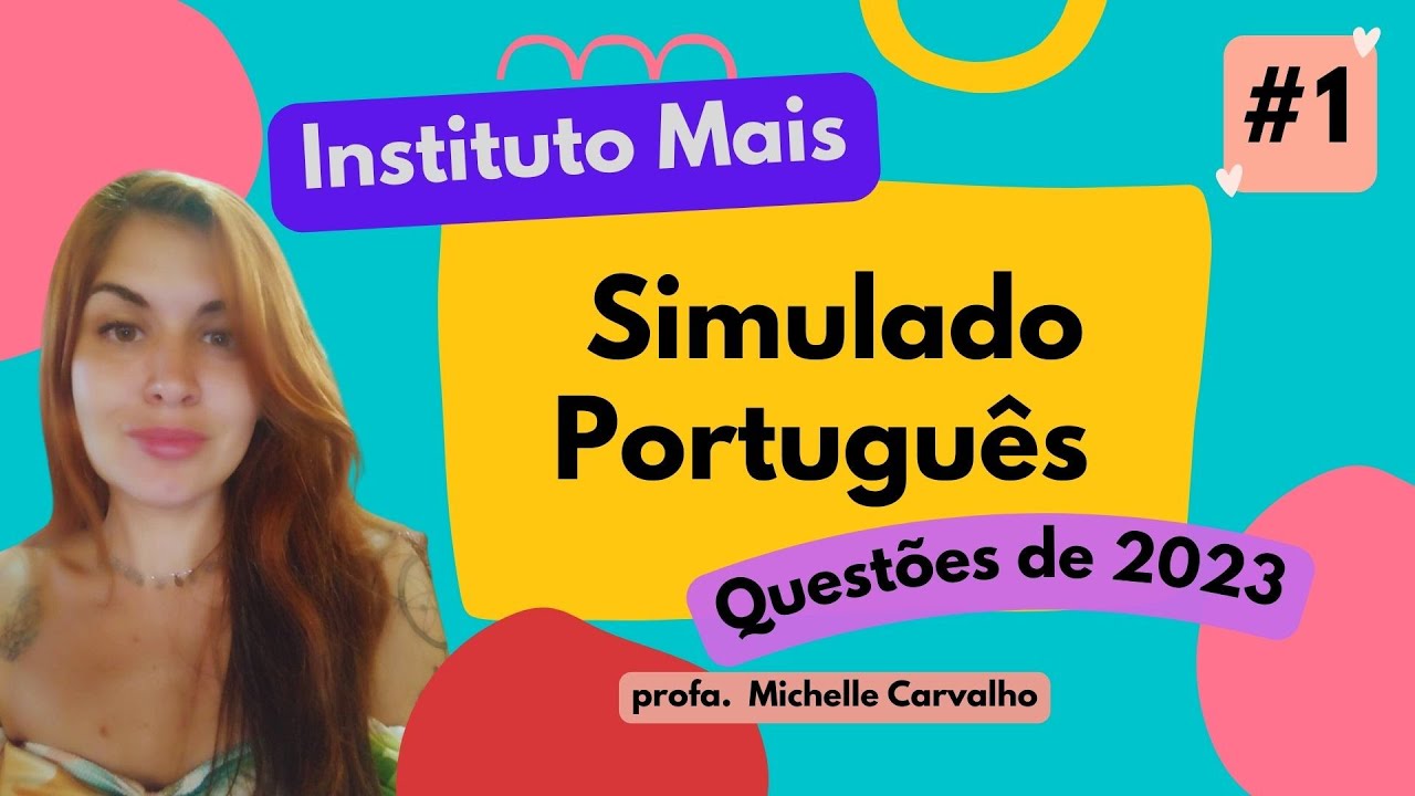 | INSTITUTO MAIS | SIMULADO - Português #1