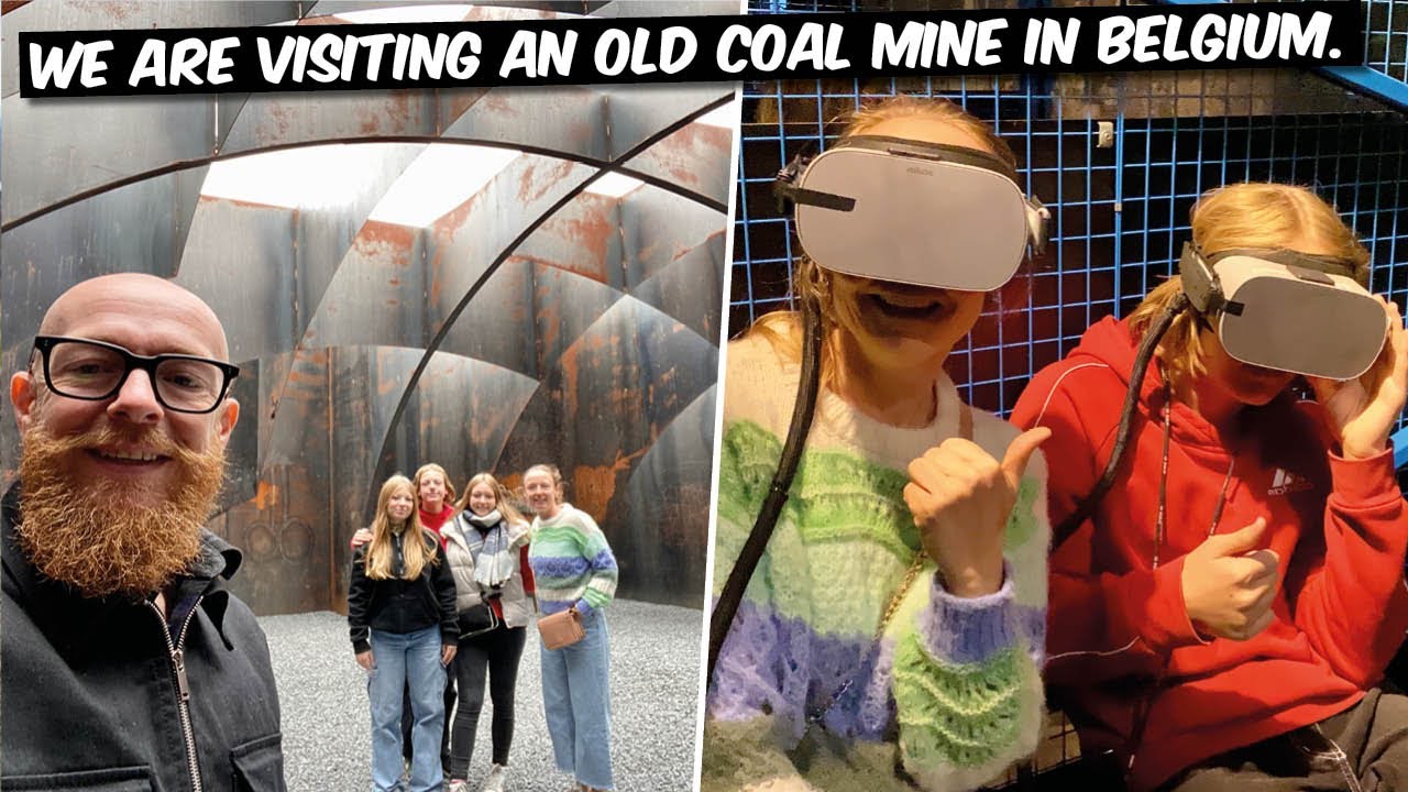Underground Adventure at C-Mine: A Tour of the Former Belgian Coal Mine