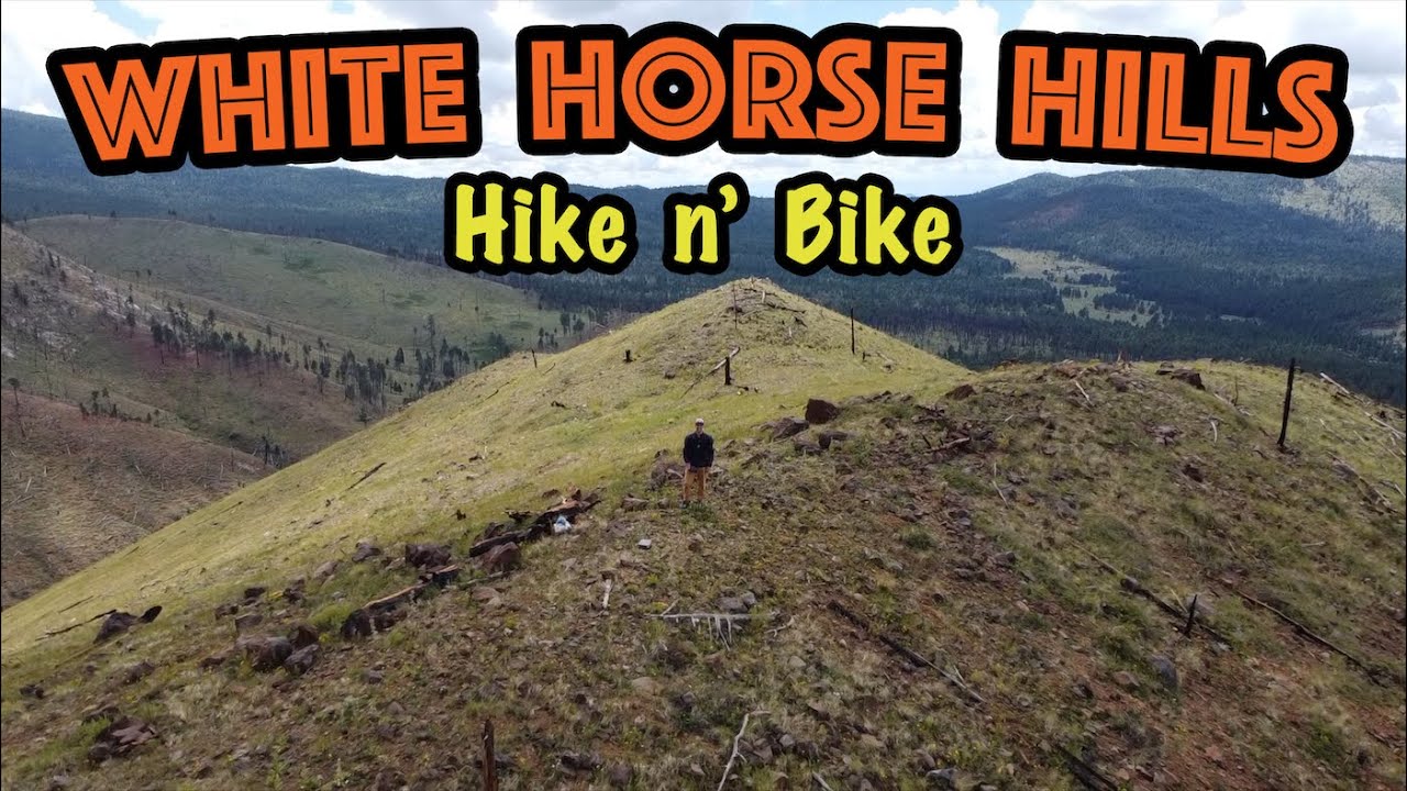 White Horse Hills Hike n' Bike | Honda CRF300LS