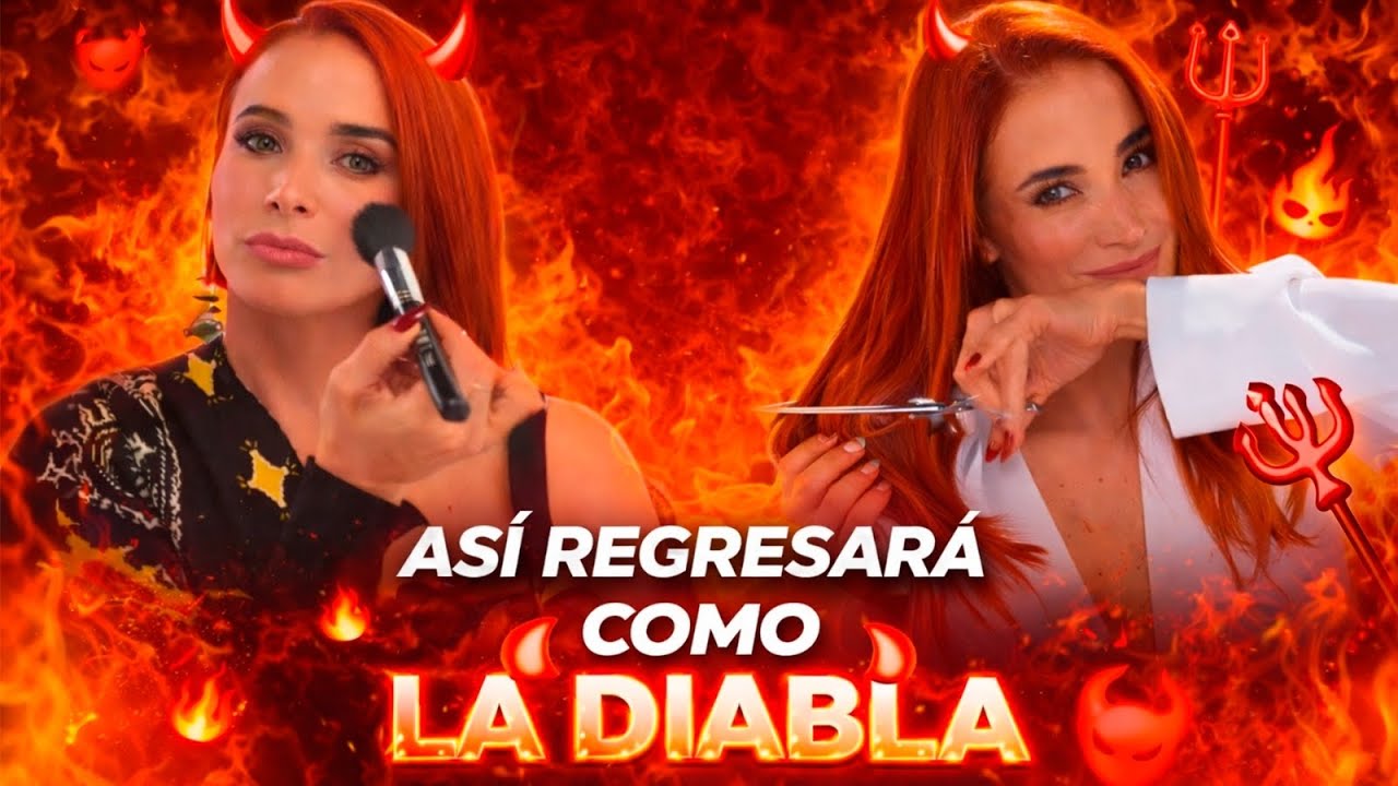 Así será el regreso de Majida Issa como La Diabla.