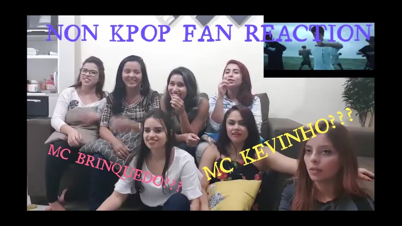 NON KPOP FAN REACTION BTS - SAVE ME