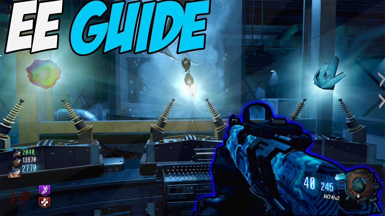NO NONSENSE *LEVIATHAN* EASTER EGG GUIDE