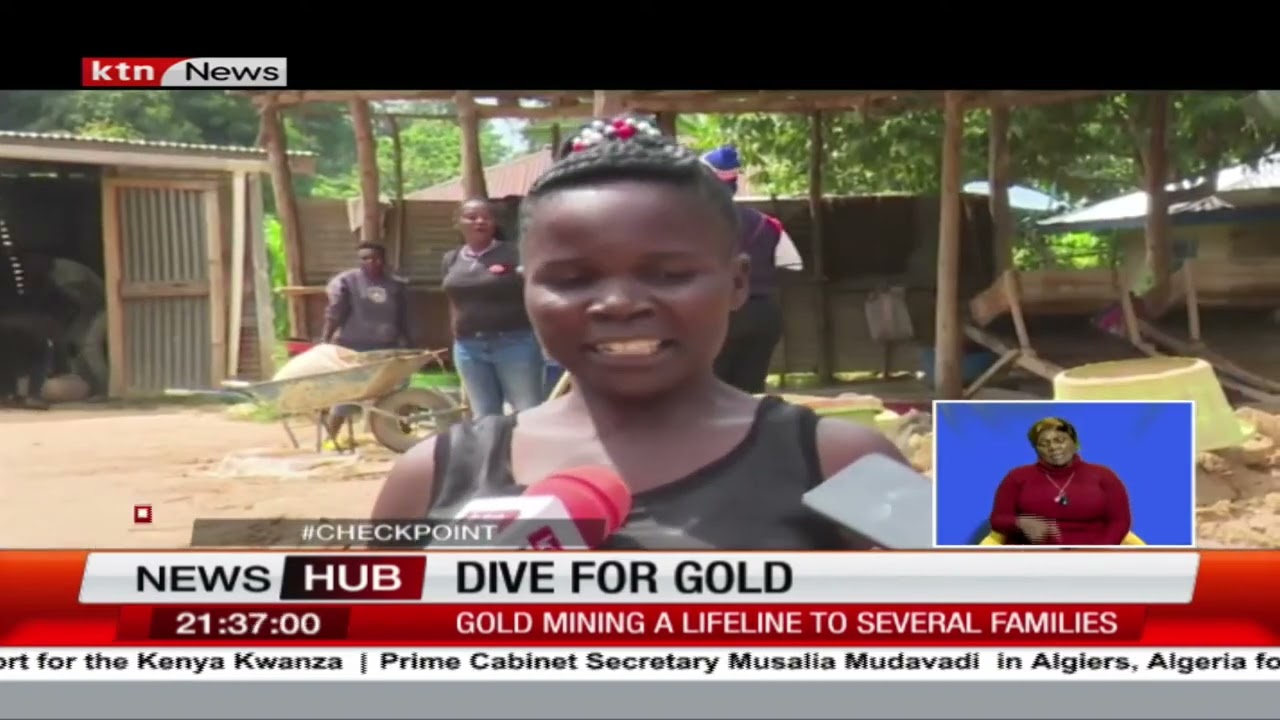 KSh 5.8B gold refinery to be set up in Ikolomani Kakamega