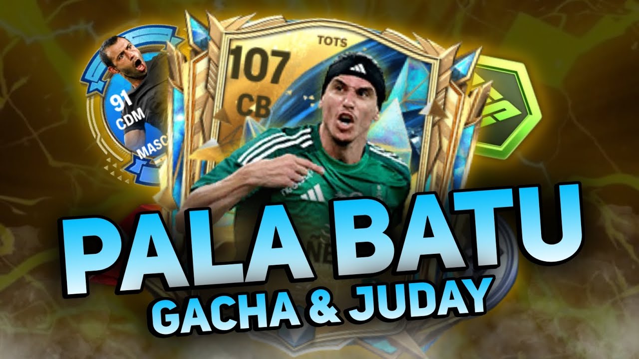 UJIAN UJIAN BUAT PENING!! - FC MOBILE
