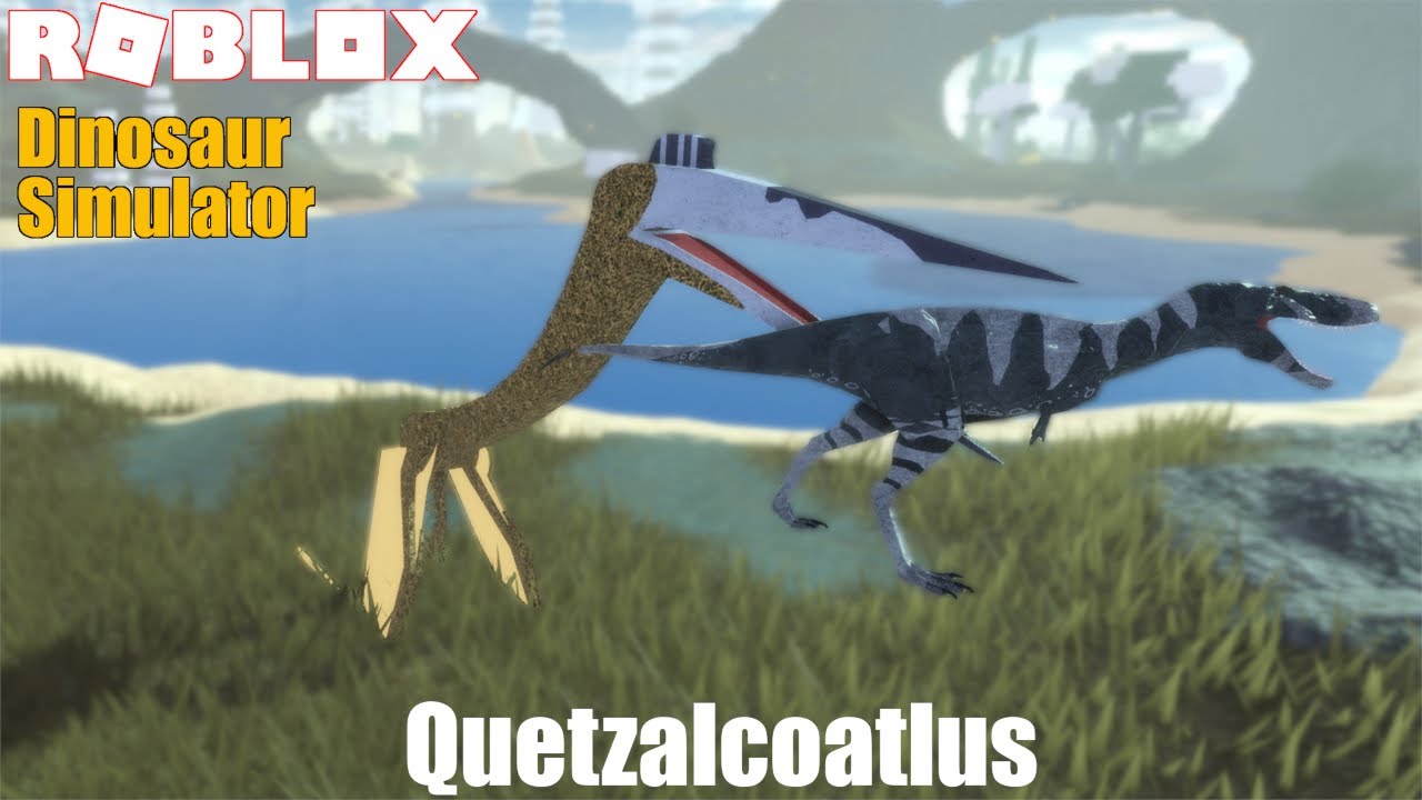 Dinosaur Profile - Quetzalcoatlus | ROBLOX Dinosaur Simulator