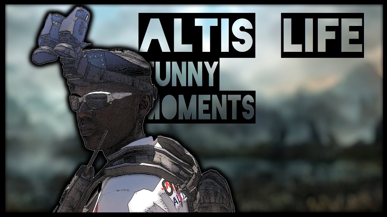 ARMA 3 - ALTIS LIFE - LUSTIGE MOMENTE: Autofahr-Skills OVER 9000  [HD] -AsterEntertainment