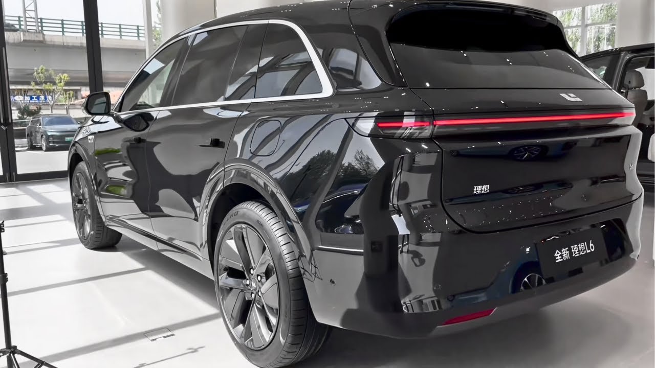 2025 New Li Auto L6 Walkaround Experience