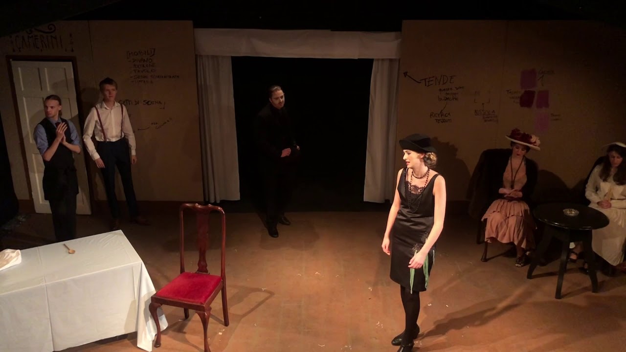 Six Characters in Search of an Author | York DramaSoc