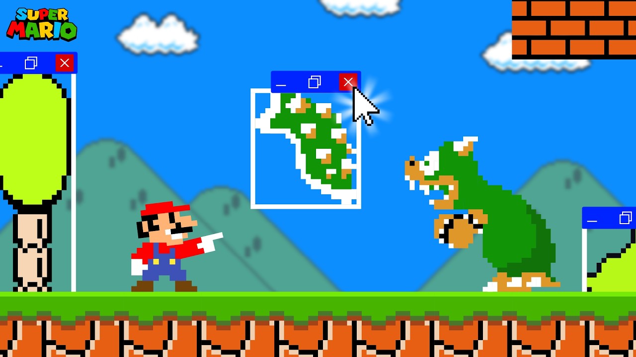 Может ли Windows 10 помочь Марио пройти Super Mario Bros.?