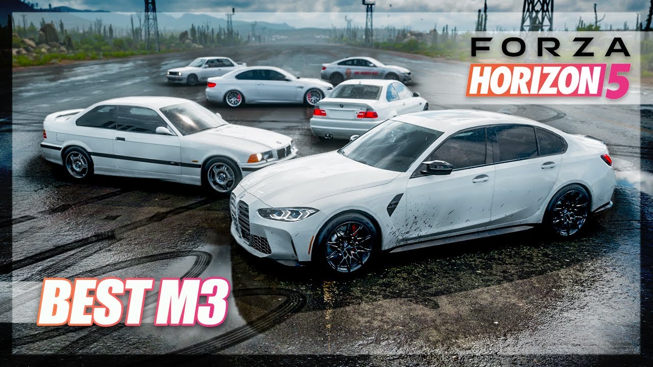 Forza Horizon 5 — Лучший BMW M3! (Сравнение поколений)