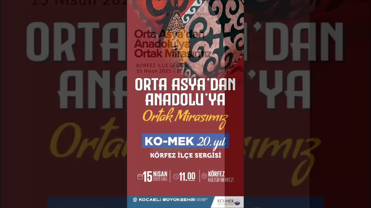 KO-MEK, 20. yılında anlamlı bir sergi yolculuğuna &ccedil;ıkıyor. K&Ouml;RFEZ İl&ccedil;e Sergimize Davetlisiniz!
