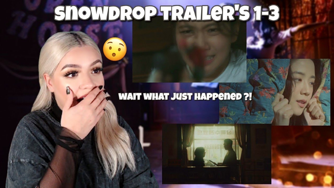 [REACTION] TO SNOWDROP TRAILER'S 1-3