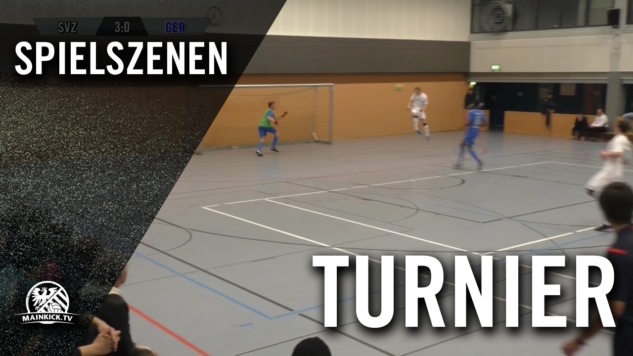 SV Zeilsheim - Germania Schwanheim, U19 (Halbfinale, 1. FC Sulzbach-Hallenturnier)