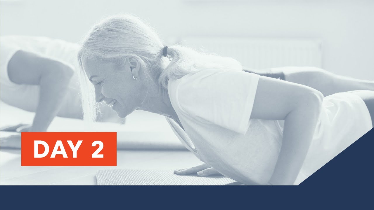 Day 2: MELT Sample Class | Upper Body Tension & Pain Relief (MELT Tools Optional)