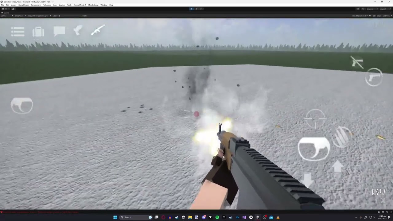 Weapon Overhaul 2