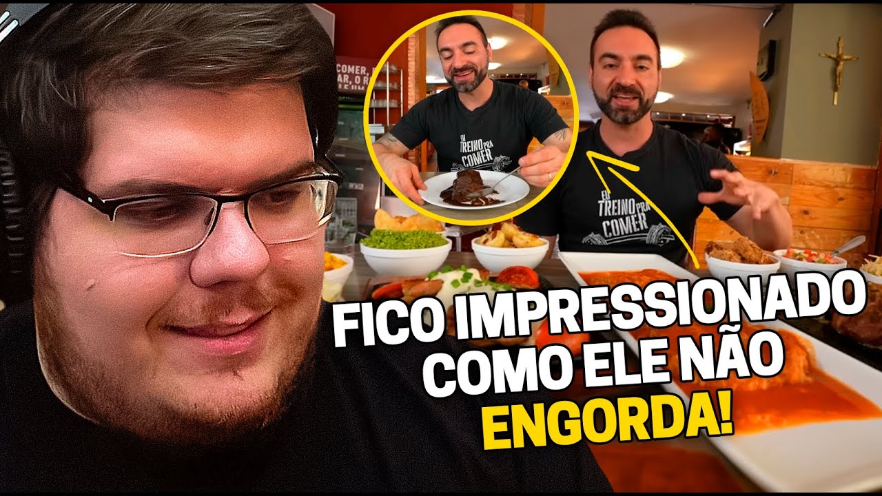 CASIMIRO REAGE: CORBUCCI NO RODÍZIO DE GUARNIÇÕES A VONTADE | Cortes do Casimito