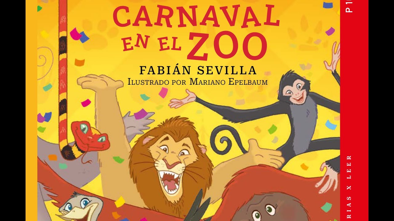 Audiolibro Carnaval en el zoo - Fabián Sevilla