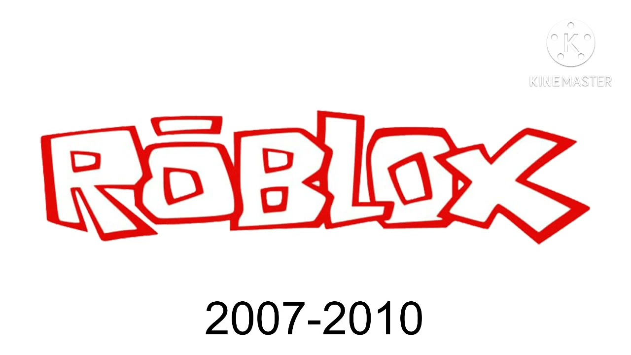Roblox historical logos