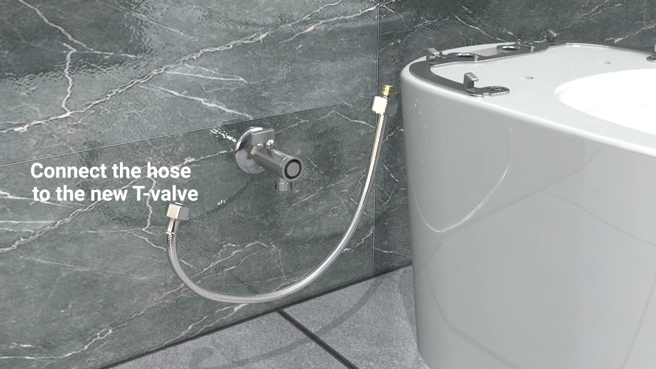 (TREVI) SMART TOILET INSTALLATION GUIDE