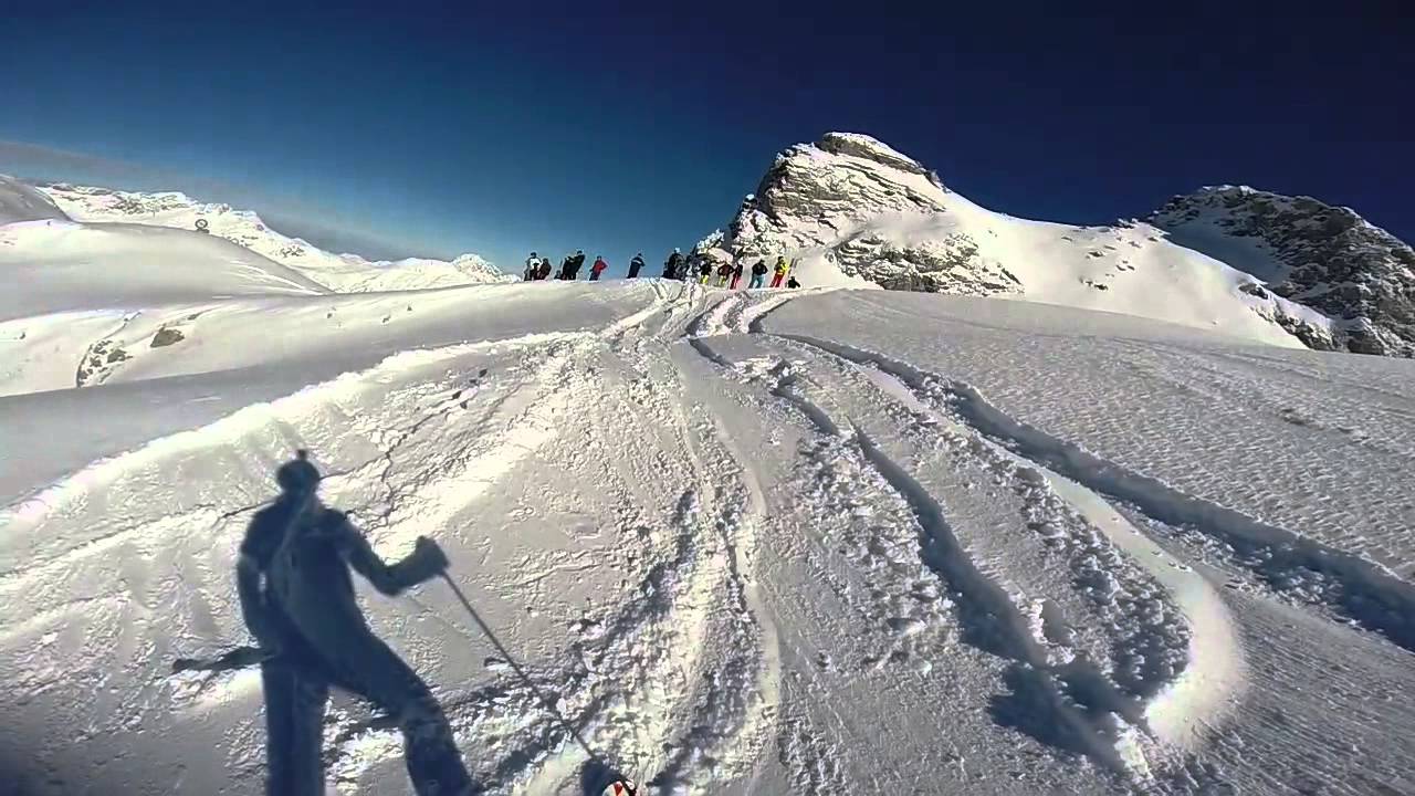 Skiverein Weiz Freeride Arlberg 2015 Madloch Stierloch
