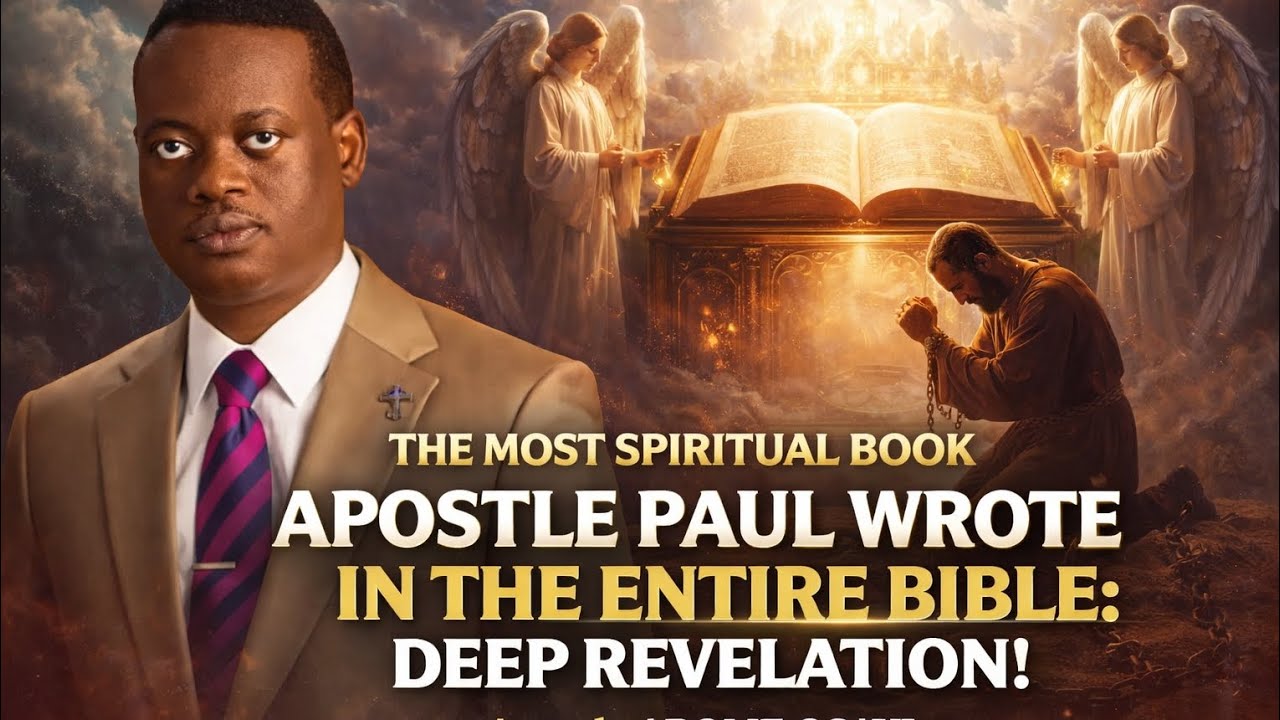 THE MOST SPIRITUAL BOOK APOSTLE PAUL WROTE || DEEP REVELATION – DR AROME OSAYI