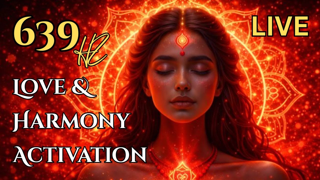 639Hz Love Frequency | Unblock Your Heart Chakra & Attract Loving Relationships