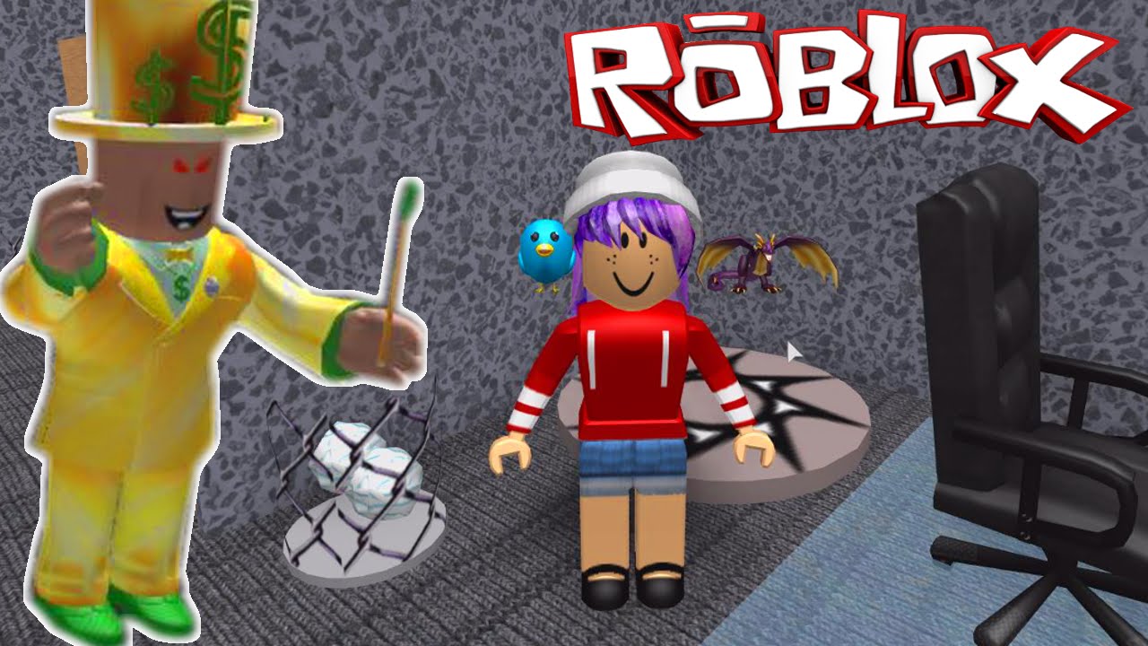 ROBLOX ESCAPE FROM THE OFFICE OBBY | RADIOJH GAMES