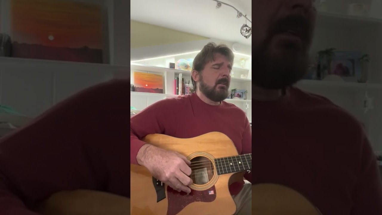 Bruce Springsteen &ldquo;One step up&rdquo; cover by Dave Holliday