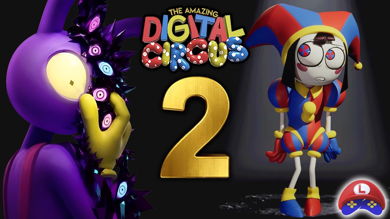 DIGITAL CIRCUS: неужели выйдет 2-й сезон? | Новые подробности