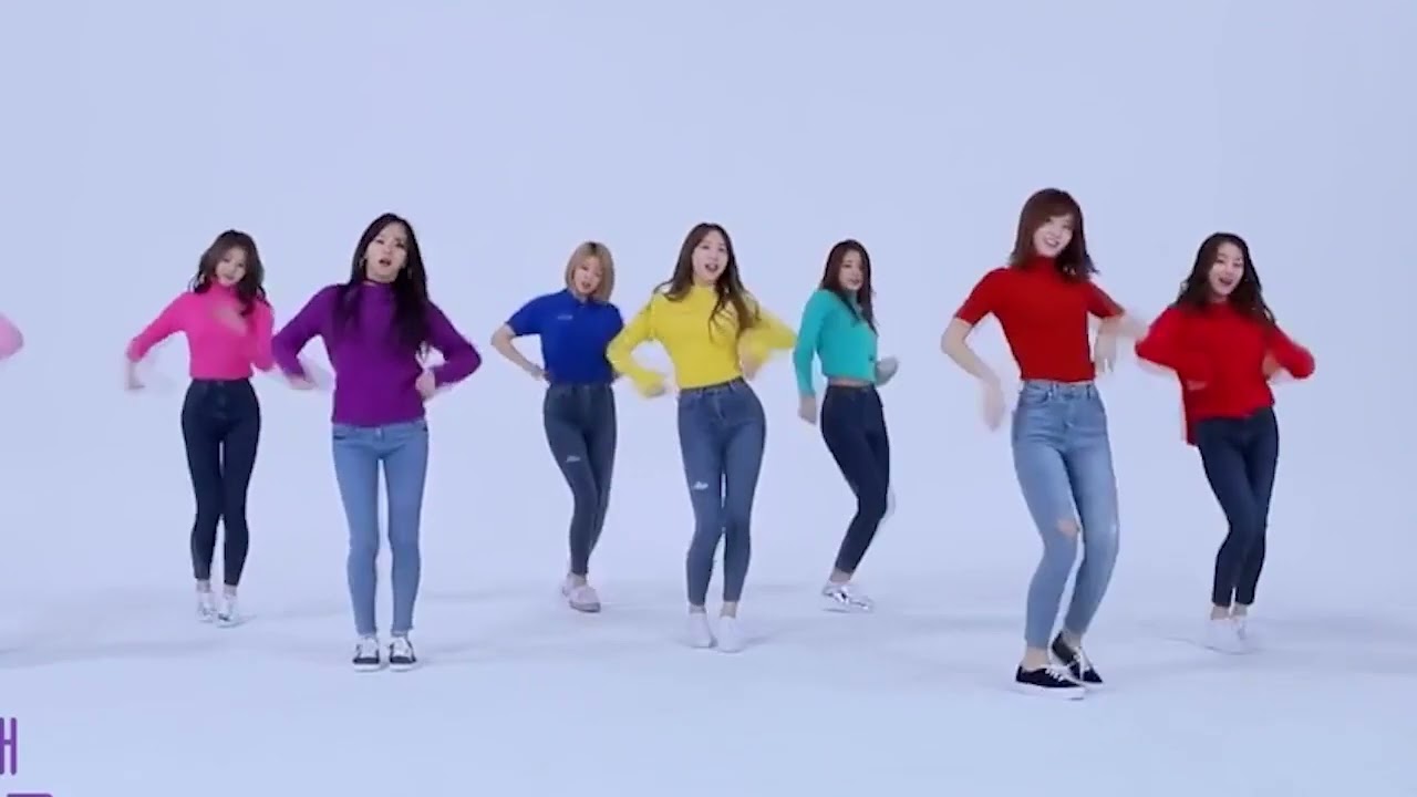 *MIRRORED* [READY TO BE TOUR] TWICE - LEARN THE DANCES / FANS DANCE CAM