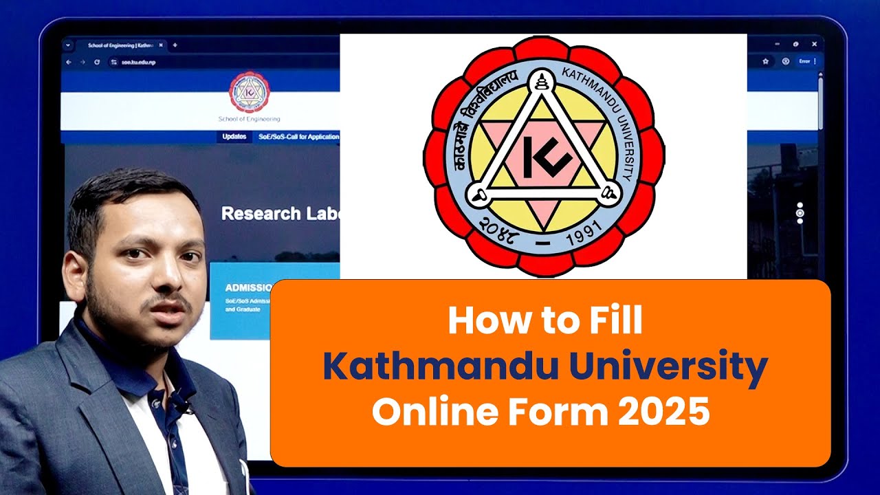 How to Fill Kathmandu University (KU) Entrance Exam Online Form! | PEA | IOE | KU